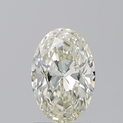 1.37 carat K-VVS1 Natūralus Oval Deimantas (1)