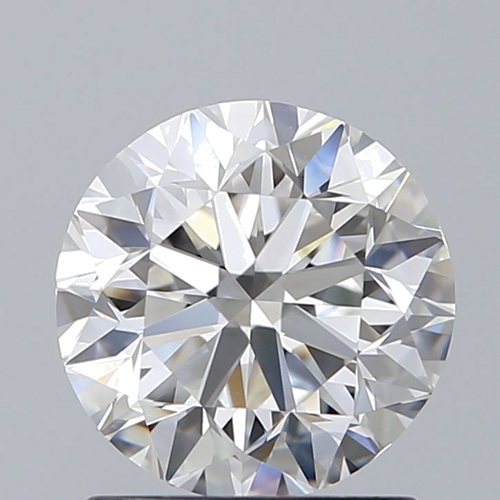 1.5 carat F-VVS2 Very Good cut Natūralus Round Deimantas (1)