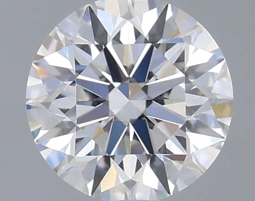 0.51 carat E-VS1 Excellent cut Natūralus Round Deimantas (1)
