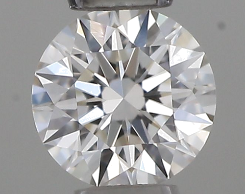 0.19 carat H-VVS1 Excellent cut Natūralus Round Deimantas (1)