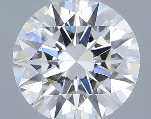 0.26 carat H-VVS2 Excellent cut Natūralus Round Deimantas (1)