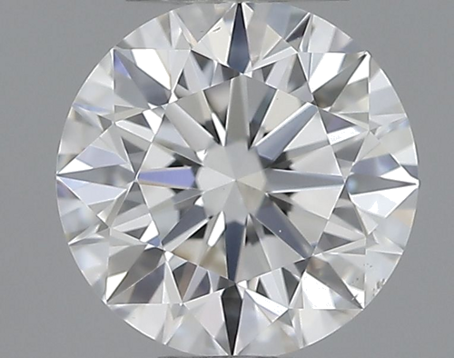 0.63 carat E-VS2 Excellent cut Natūralus Round Deimantas (1)