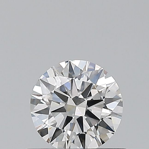 0.5 carat G-VS2 Excellent cut Natūralus Round Deimantas (1)