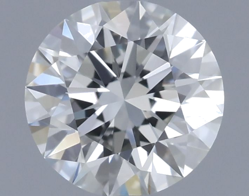 0.42 carat H-VVS1 Excellent cut Natūralus Round Deimantas (1)