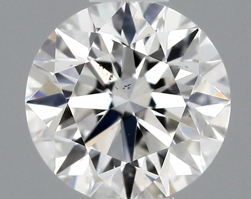 0.36 carat G-SI1 Very Good cut Natūralus Round Deimantas (1)
