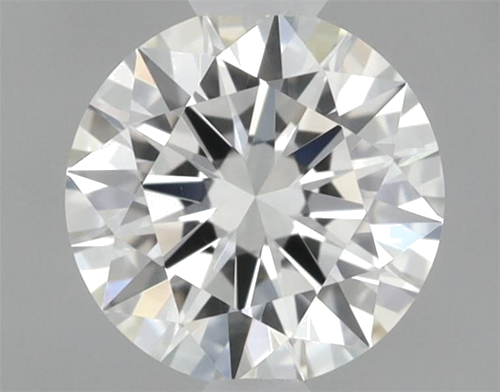 0.37 carat H-VS2 Excellent cut Natūralus Round Deimantas (1)