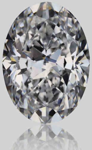 2.51 carat D-VVS1 Natūralus Oval Deimantas (1)