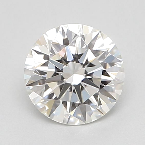 0.36 carat F-VVS1 Excellent cut Natūralus Round Deimantas (1)