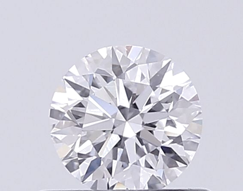 0.44 carat D-VS2 Excellent cut Natūralus Round Deimantas (1)