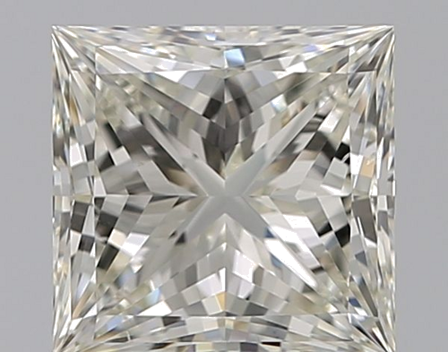 1.51 carat J-VS2 Natūralus Princess Deimantas (1)