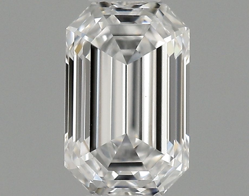 0.4 carat D-VS1 Natūralus Emerald Deimantas (1)