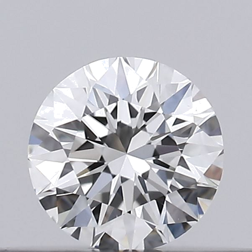 0.18 carat G-VVS2 Excellent cut Natūralus Round Deimantas (1)