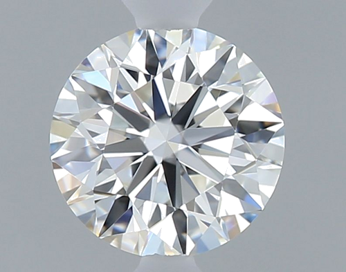 0.53 carat G-IF Excellent cut Natūralus Round Deimantas (1)