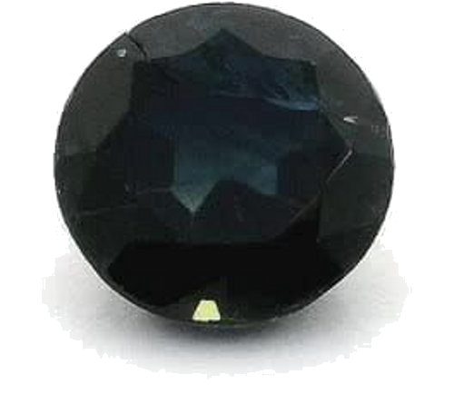 0.57 carat BLUE Round Safyras (1)