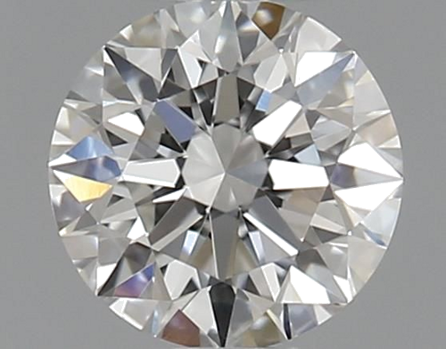 0.44 carat G-VVS2 Excellent cut Natūralus Round Deimantas (1)