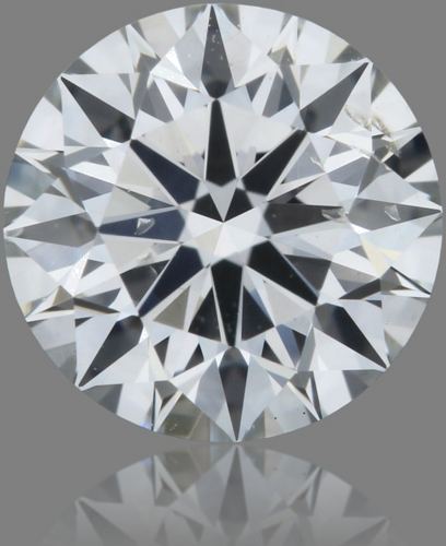 0.53 carat H-SI2 Excellent cut Natūralus Round Deimantas (1)