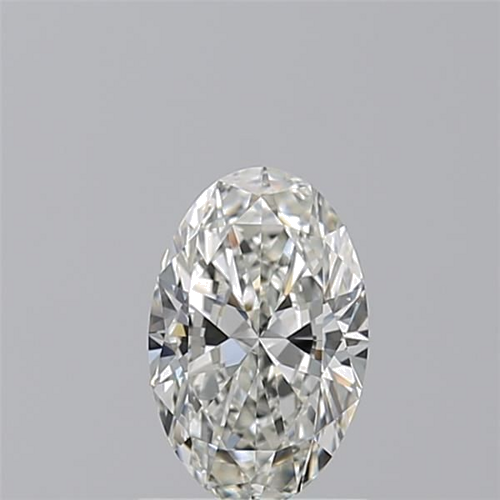 1.01 carat H-VS2 Natūralus Oval Deimantas (1)