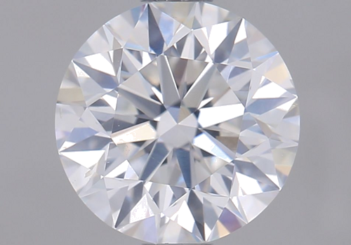 1.26 carat F-SI1 Excellent cut Natūralus Round Deimantas (1)