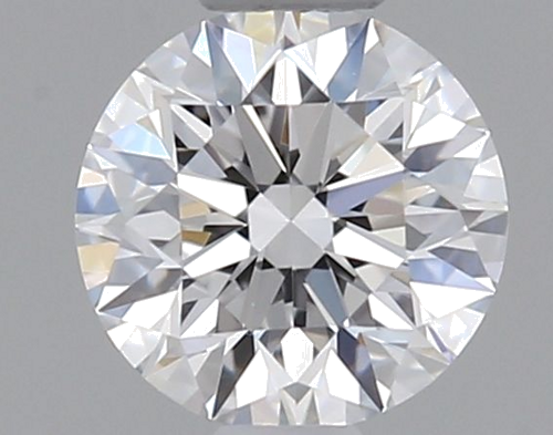 0.32 carat D-VVS2 Excellent cut Natūralus Round Deimantas (1)