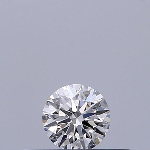 0.18 carat E-VVS1 Excellent cut Natūralus Round Deimantas (1)