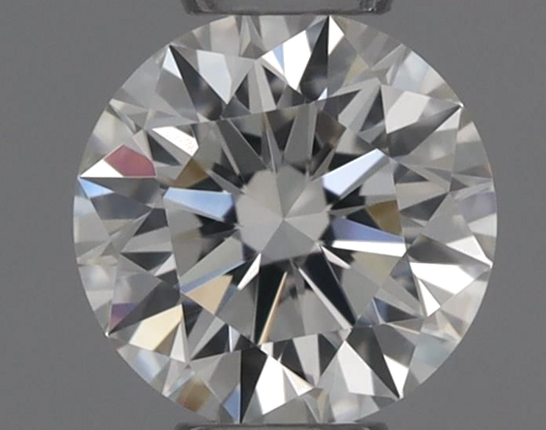0.22 carat H-VVS2 Excellent cut Natūralus Round Deimantas (1)