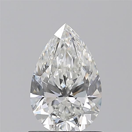1.01 carat G-VS1 Natūralus Pear Deimantas (1)