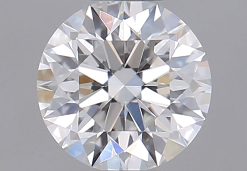 0.41 carat F-VVS2 Excellent cut Natūralus Round Deimantas (1)