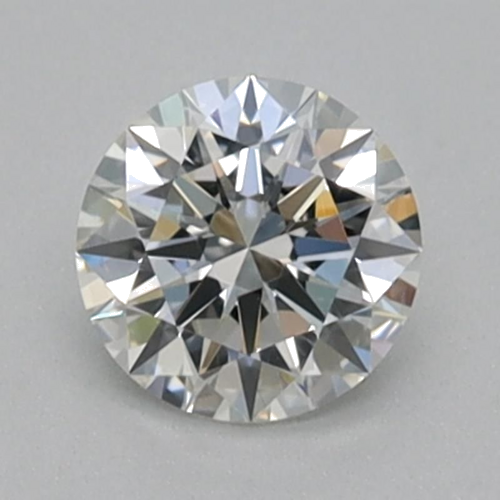 0.31 carat F-VVS1 Excellent cut Natūralus Round Deimantas (1)