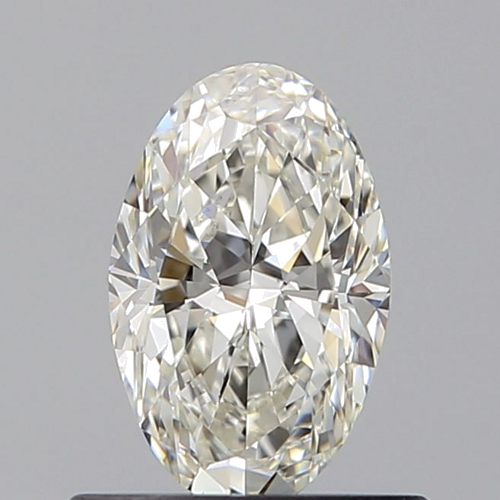 0.6 carat I-SI1 Natūralus Oval Deimantas (1)