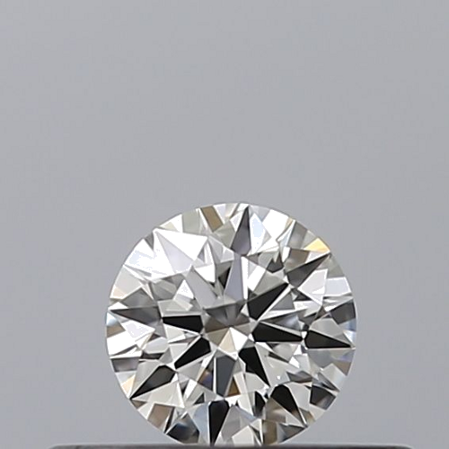 0.18 carat G-IF Excellent cut Natūralus Round Deimantas (1)