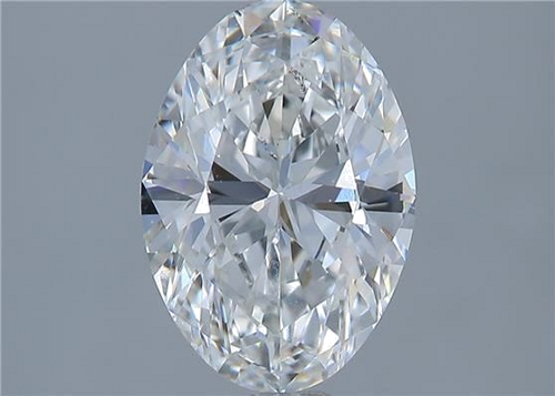 1.54 carat G-VS2 Natūralus Oval Deimantas (1)