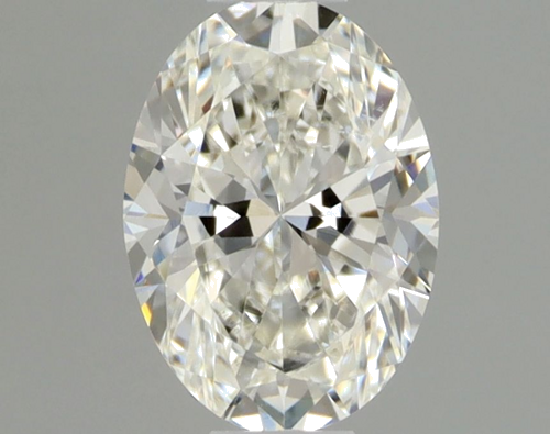 0.4 carat H-SI1 Natūralus Oval Deimantas (1)