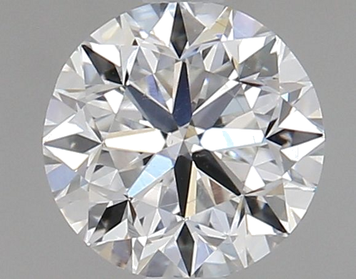 1.01 carat D-VS2 GD cut Natūralus Round Deimantas (1)