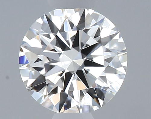 0.34 carat F-VVS1 Excellent cut Natūralus Round Deimantas (1)