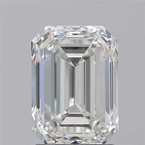 2.51 carat H-VVS2 Natūralus Emerald Deimantas (1)