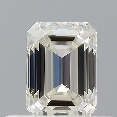 0.5 carat K-SI1 Natūralus Emerald Deimantas (1)