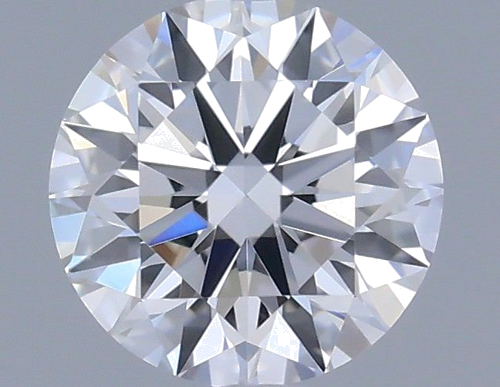 0.31 carat D-VVS1 Excellent cut Natūralus Round Deimantas (1)