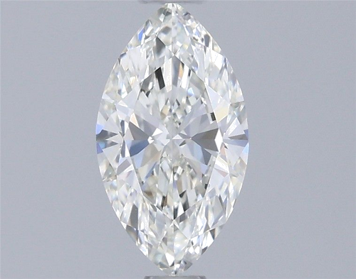 0.59 carat I-VS1 Natūralus Marquise Deimantas (1)