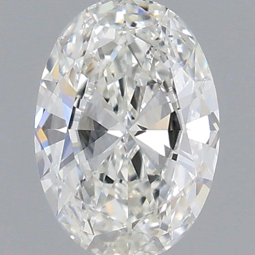 0.5 carat H-SI1 Natūralus Oval Deimantas (1)