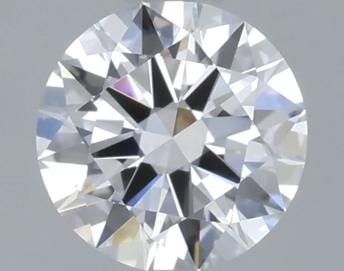 0.54 carat D-VVS1 Excellent cut Natūralus Round Deimantas (1)
