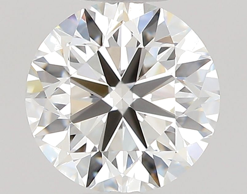 0.5 carat H-VVS1 Very Good cut Natūralus Round Deimantas (1)