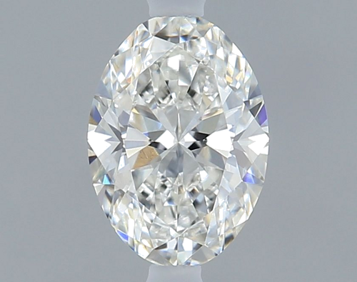 0.42 carat G-VVS2 Natūralus Oval Deimantas (1)