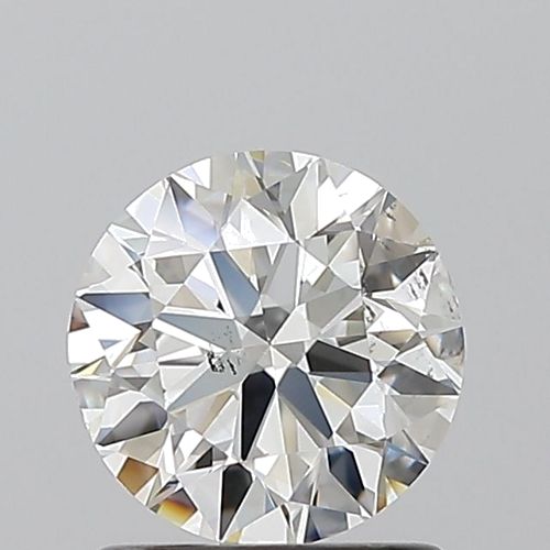 1.0 carat H-SI1 Excellent cut Natūralus Round Deimantas (1)