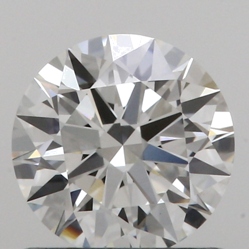 0.74 carat I-VVS2 Excellent cut Natūralus Round Deimantas (1)