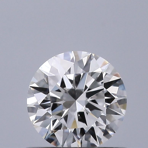0.5 carat G-VVS2 Excellent cut Natūralus Round Deimantas (1)