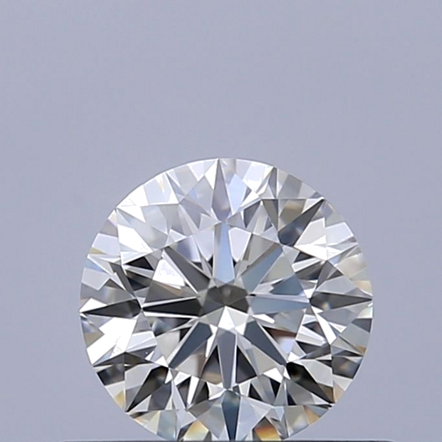 0.5 carat I-VS1 Excellent cut Natūralus Round Deimantas (1)