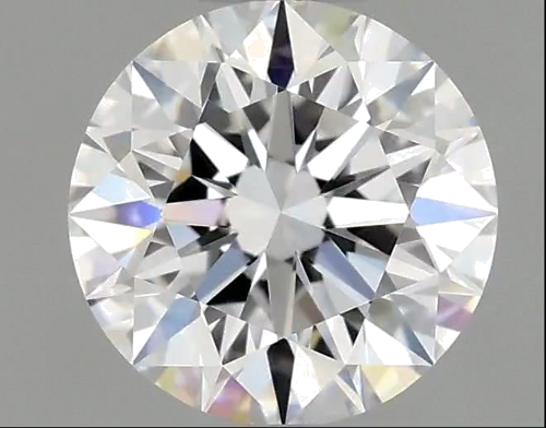 0.7 carat D-VVS1 Excellent cut Natūralus Round Deimantas (1)