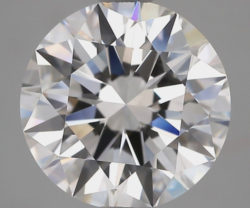 3.01 carat E-VVS2 Excellent cut Natūralus Round Deimantas (1)