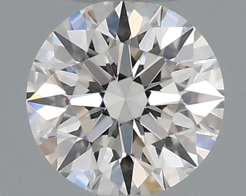 0.19 carat G-VVS1 Excellent cut Natūralus Round Deimantas (1)