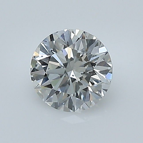 0.61 carat D-SI1 Excellent cut Natūralus Round Deimantas (1)